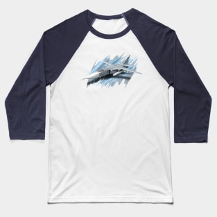 Suchoi Su-24 Baseball T-Shirt